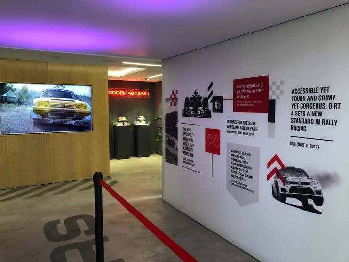 Codemasters Reception