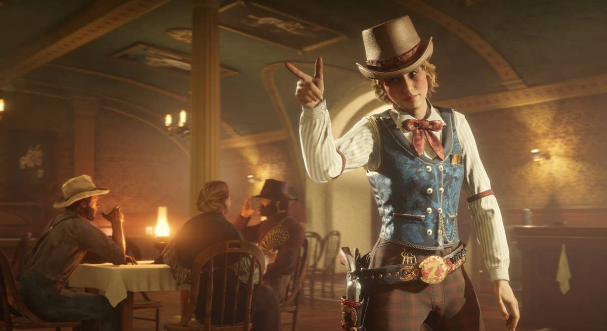 Red Dead Online player count April 2023