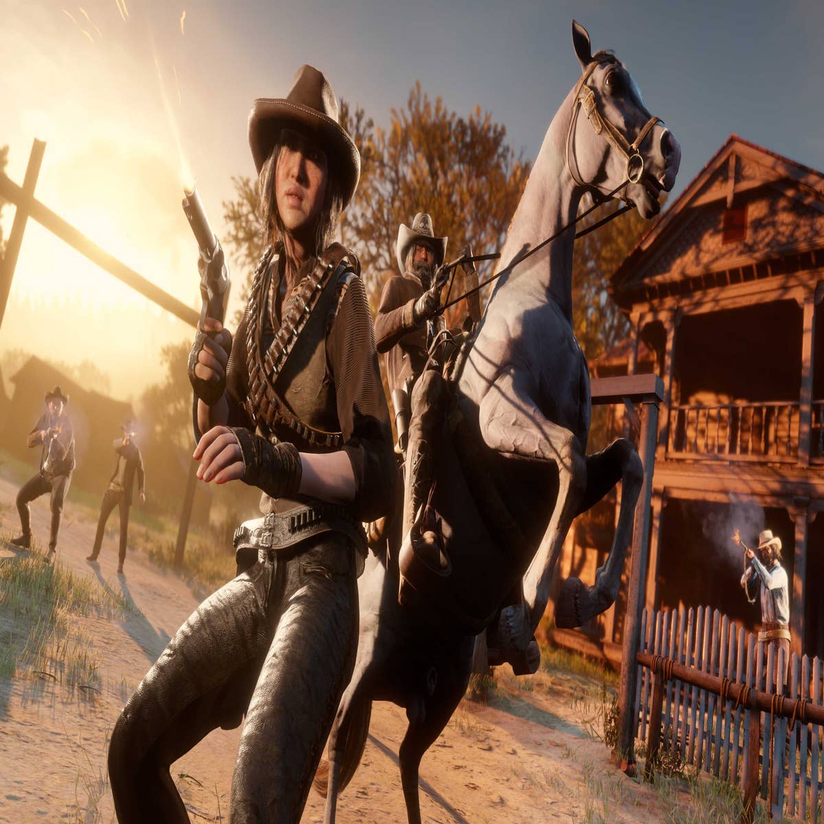 Red Dead Redemption 2 gets big improvement thanks to Xbox Series X