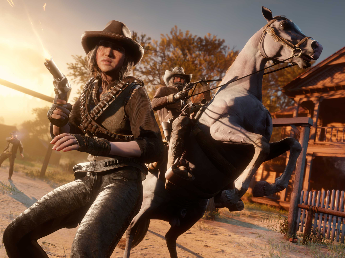 Rockstar confirms end of major Red Dead Online support | Eurogamer.net