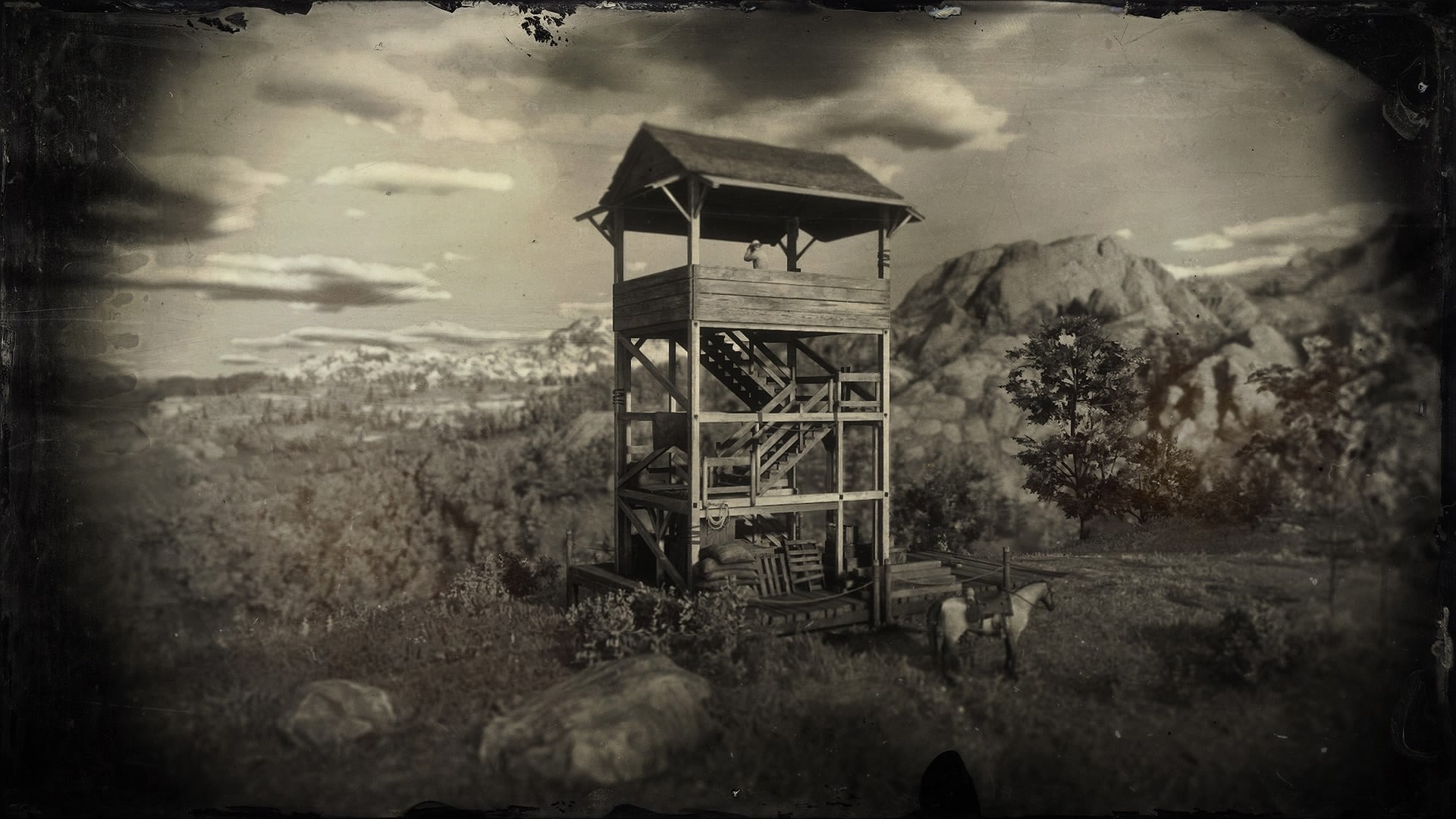 Red Dead Online Legendary Gabbro Horn Ram Location VG247