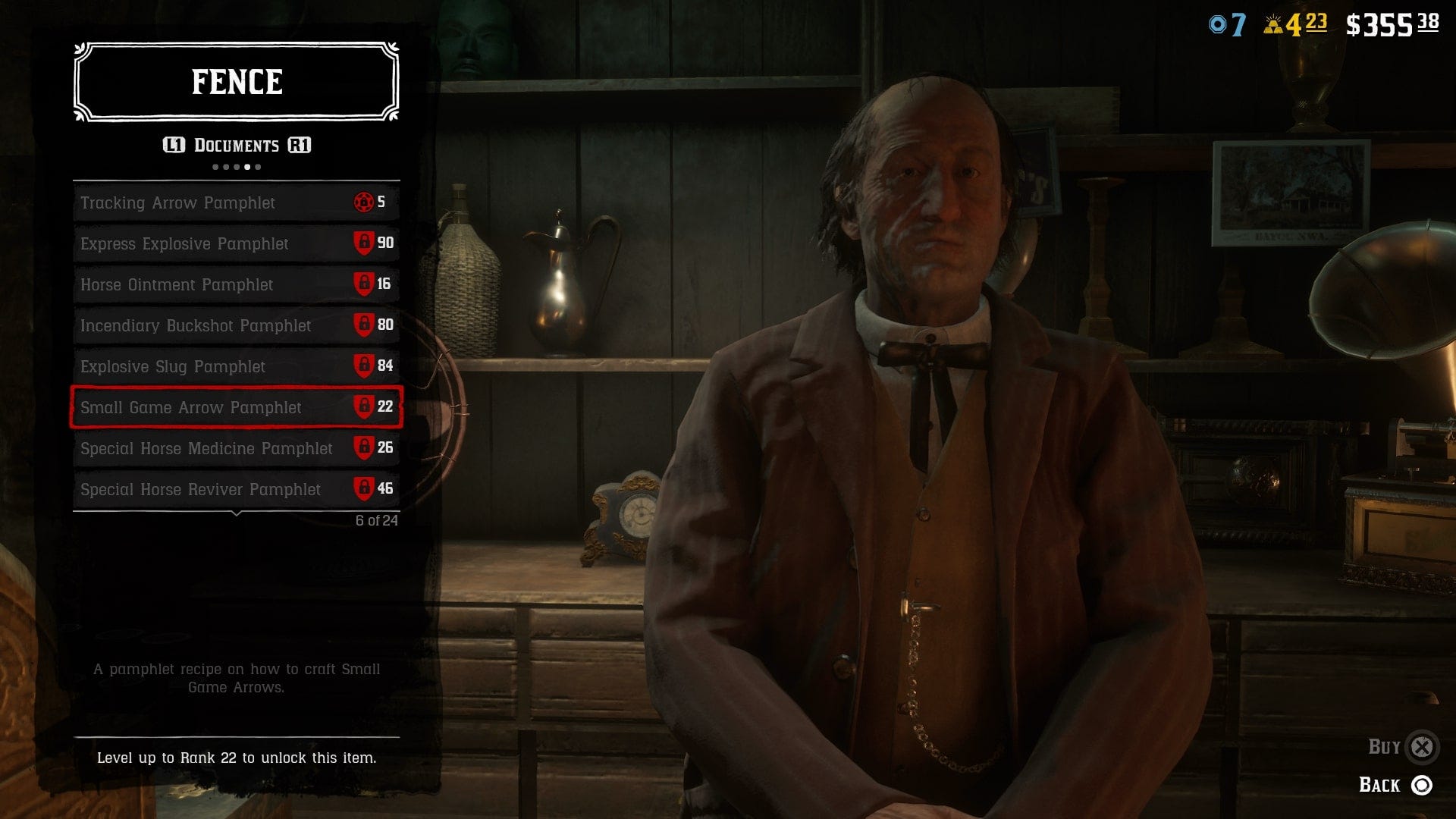 How to Get Small Game Arrows in Red Dead Online VG247