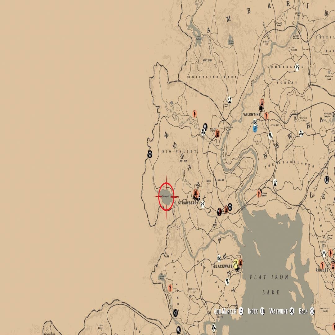 Red Dead Legendary Zizi Beaver Location | VG247
