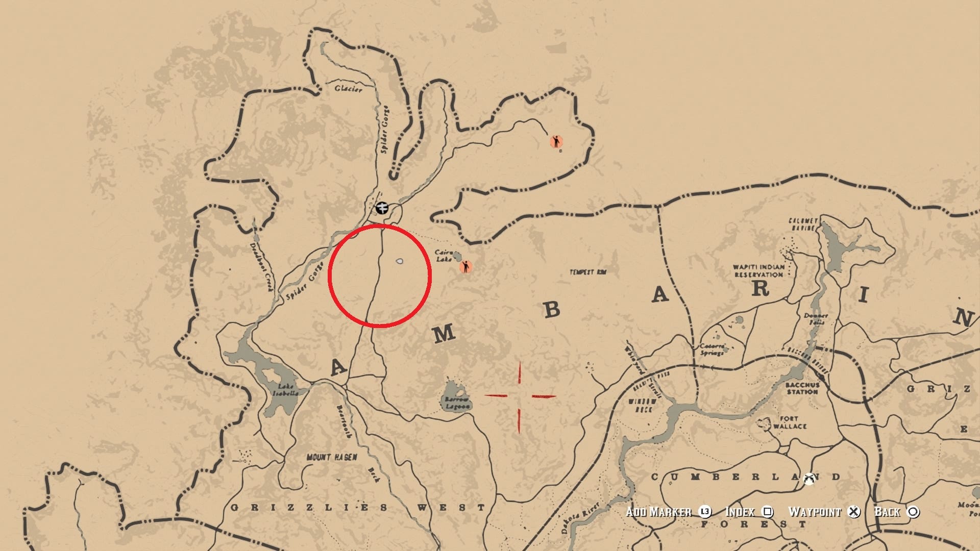 Fox Location Rdr Red Dead Online: Legendary Marble Fox Location | VG247