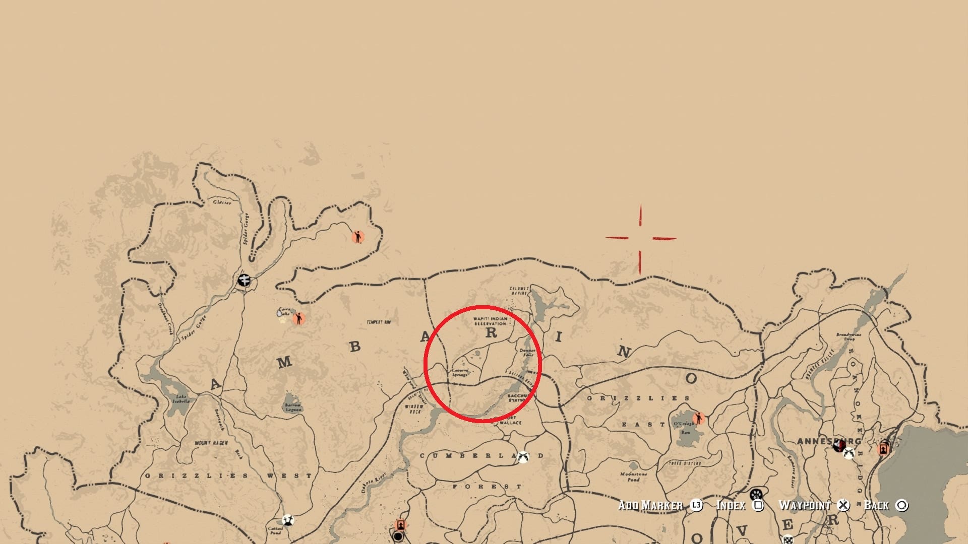 Red Dead Online: Legendary Onyx Wolf Location | VG247