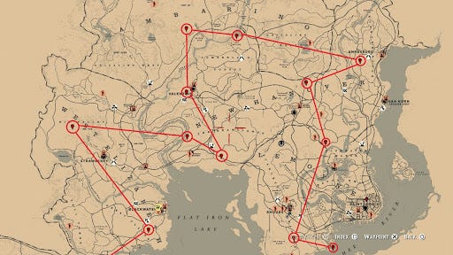 Where to Find All the Collector’s Coins In Red Dead Online | VG247