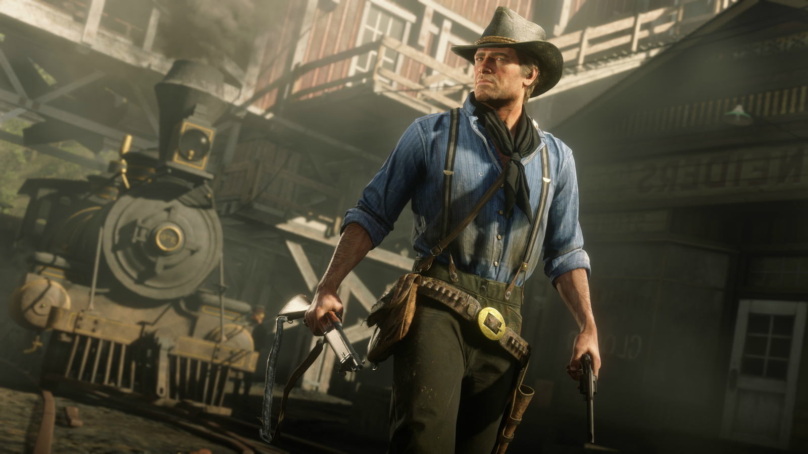 Red Dead Redemption 2' Review: Gaming Pushed to Its Limits – The Hollywood  Reporter