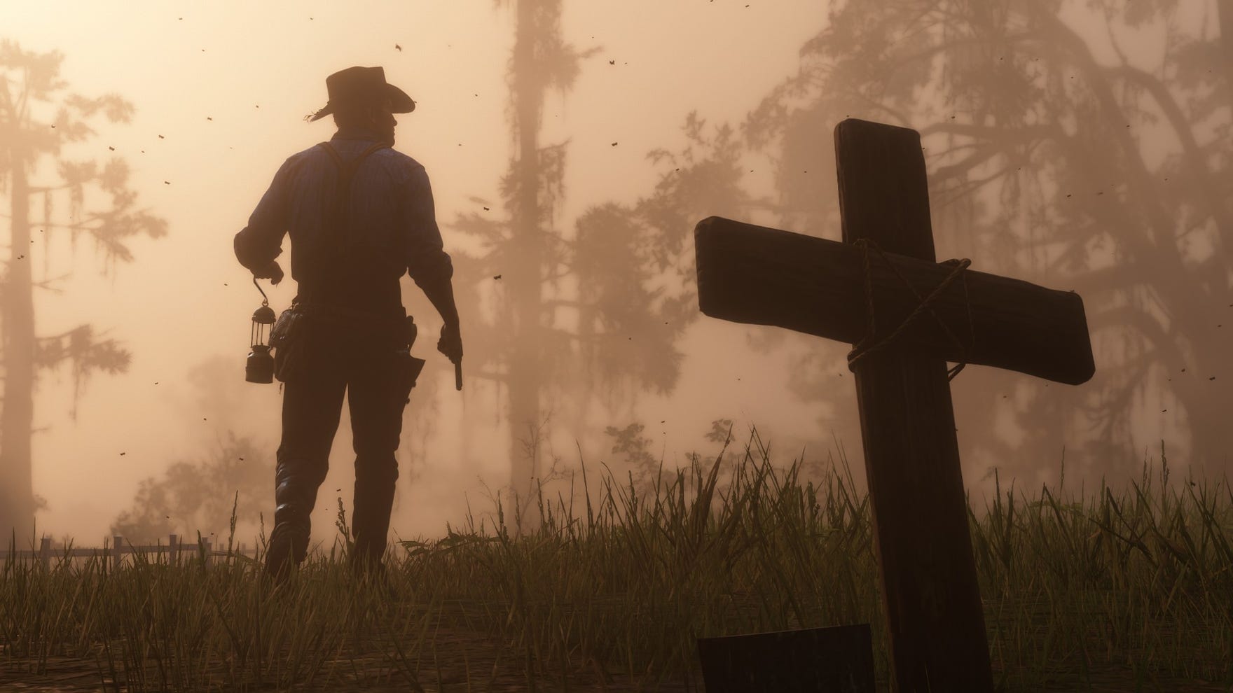 Red Dead Redemption 2 vampire easter egg location | Rock Paper Shotgun