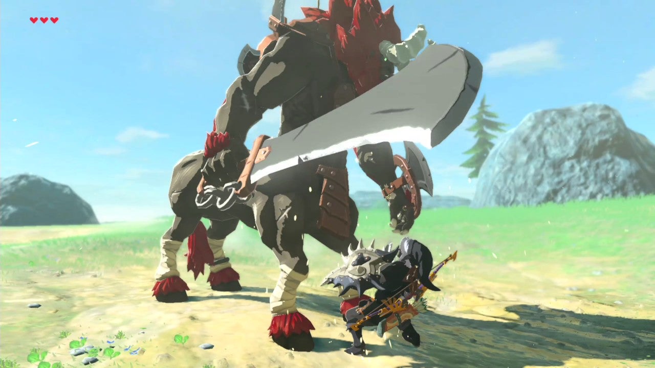 Breath of the Wild How to Kill a Lynel VG247