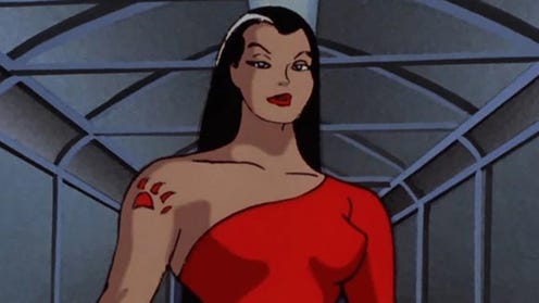 Image for Batman: The Animated Series villain Red Claw makes her DC Comics debut on 20th anniversary