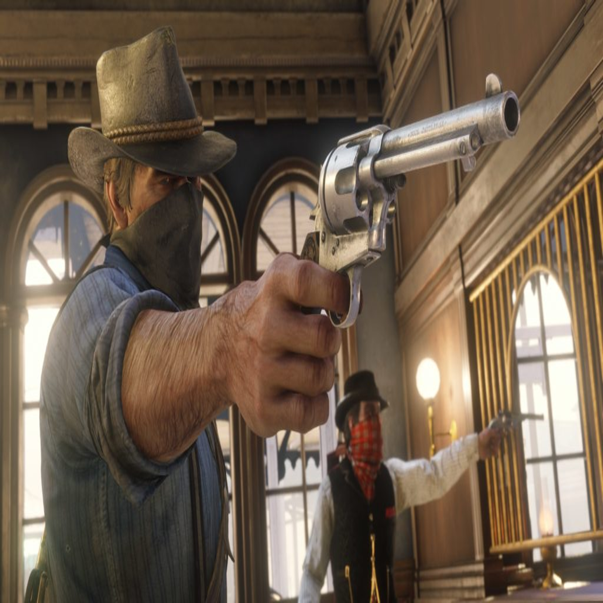 First-Person Shooters on X: Red Dead Redemption 2 (by Rockstar North /  Leeds / London 🇬🇧 Rockstar San Diego / New England 🇺🇸 Rockstar Toronto  🇨🇦 Rockstar India 🇮🇳, 2018). #FPS #TPS #