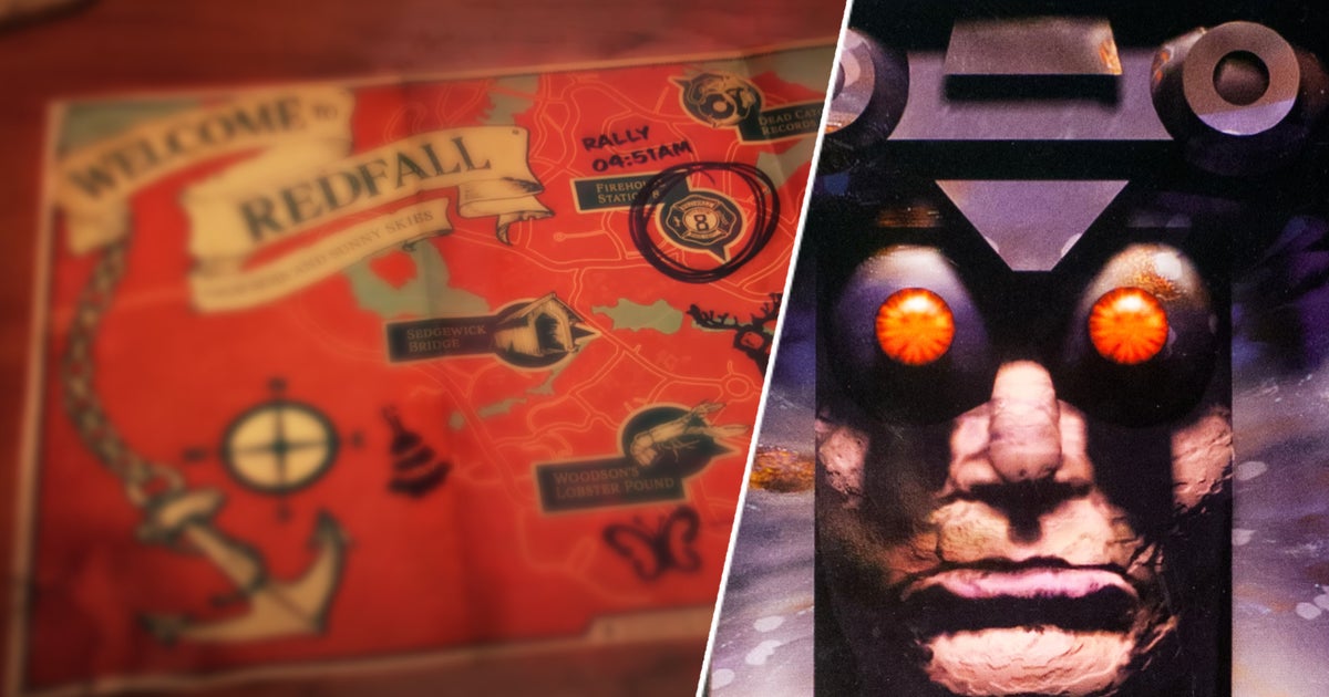 One Redfall easter egg is a joke that’s been running for three decades One Redfall easter egg is a joke that’s been running for three decades