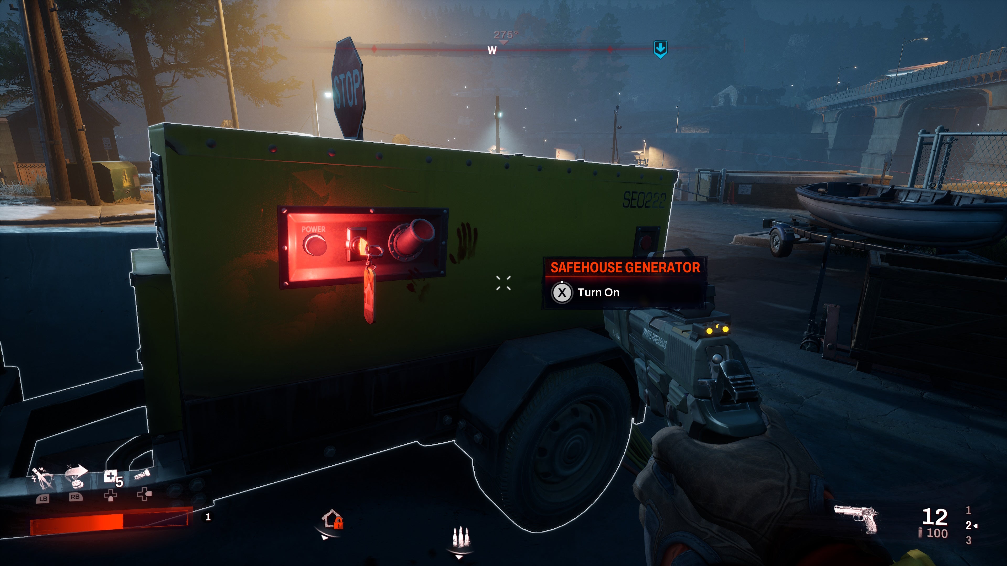 Redfall Basswood Safehouse key location