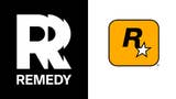 Remedy logo and Rockstar logo together