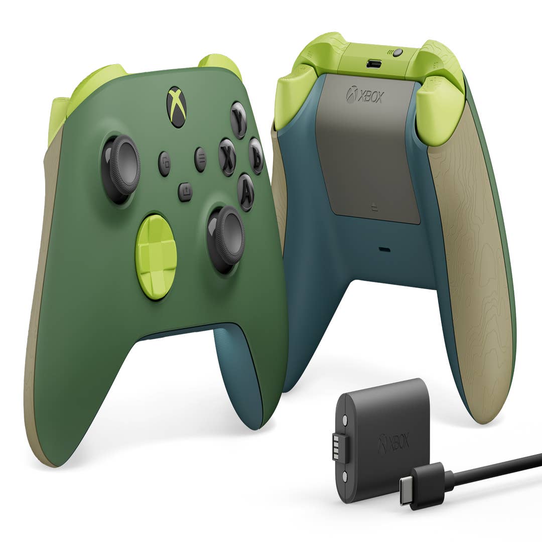 Xbox unveils 'sustainable' Remix Special Edition wireless
