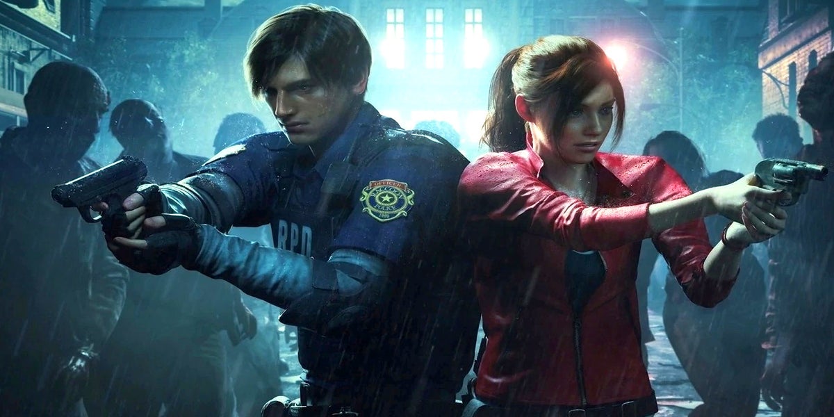 𝐑𝐮𝐥𝐞𝐓𝐢𝐦𝐞 on X: Resident Evil 2, 3 and 4 Remake Logos 😊   / X