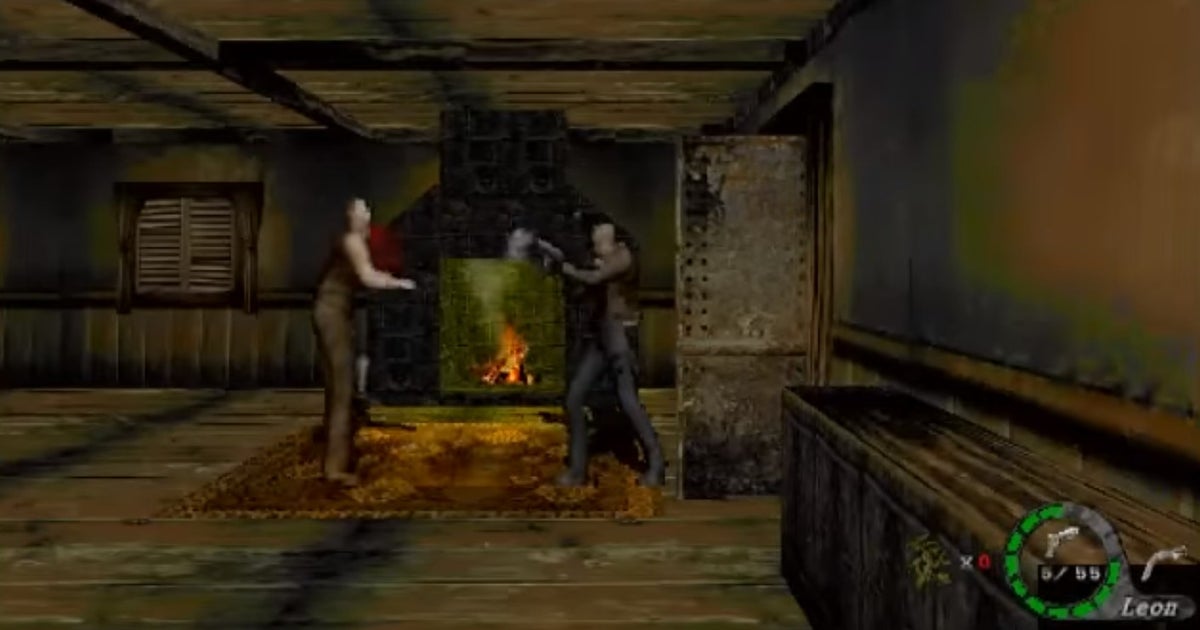 Resident Evil 4 fan creates side scrolling shooter demake