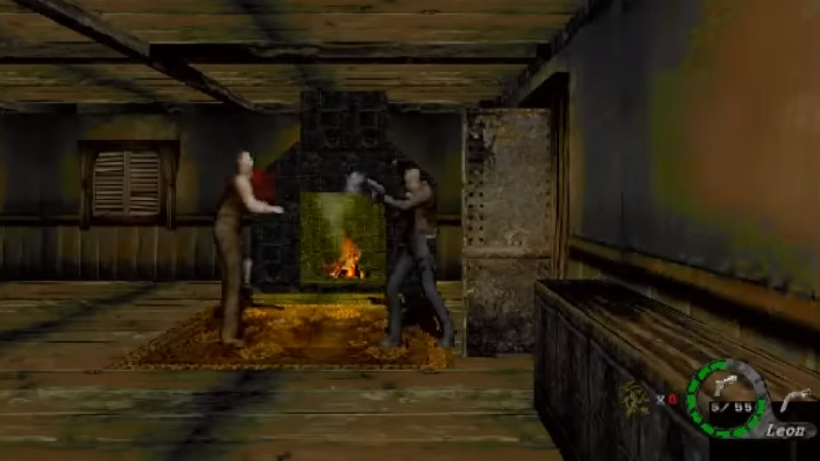 Resident evil 4- Gamecube- Gameplay 