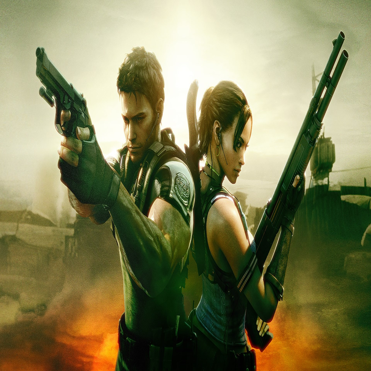 How to play Resident Evil 5 in splitscreen via GFWL version on Steam