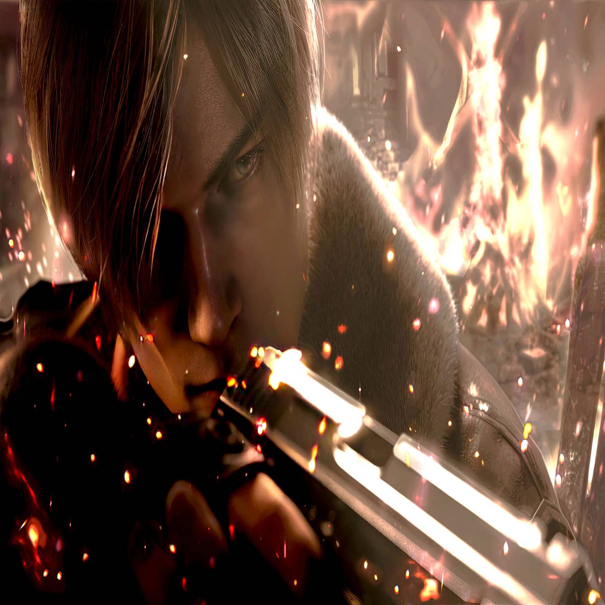 CUSTM REPLACEMENT CASE NO DISC Resident Evil 4 Remake PS5 SEE DESCRIPTION