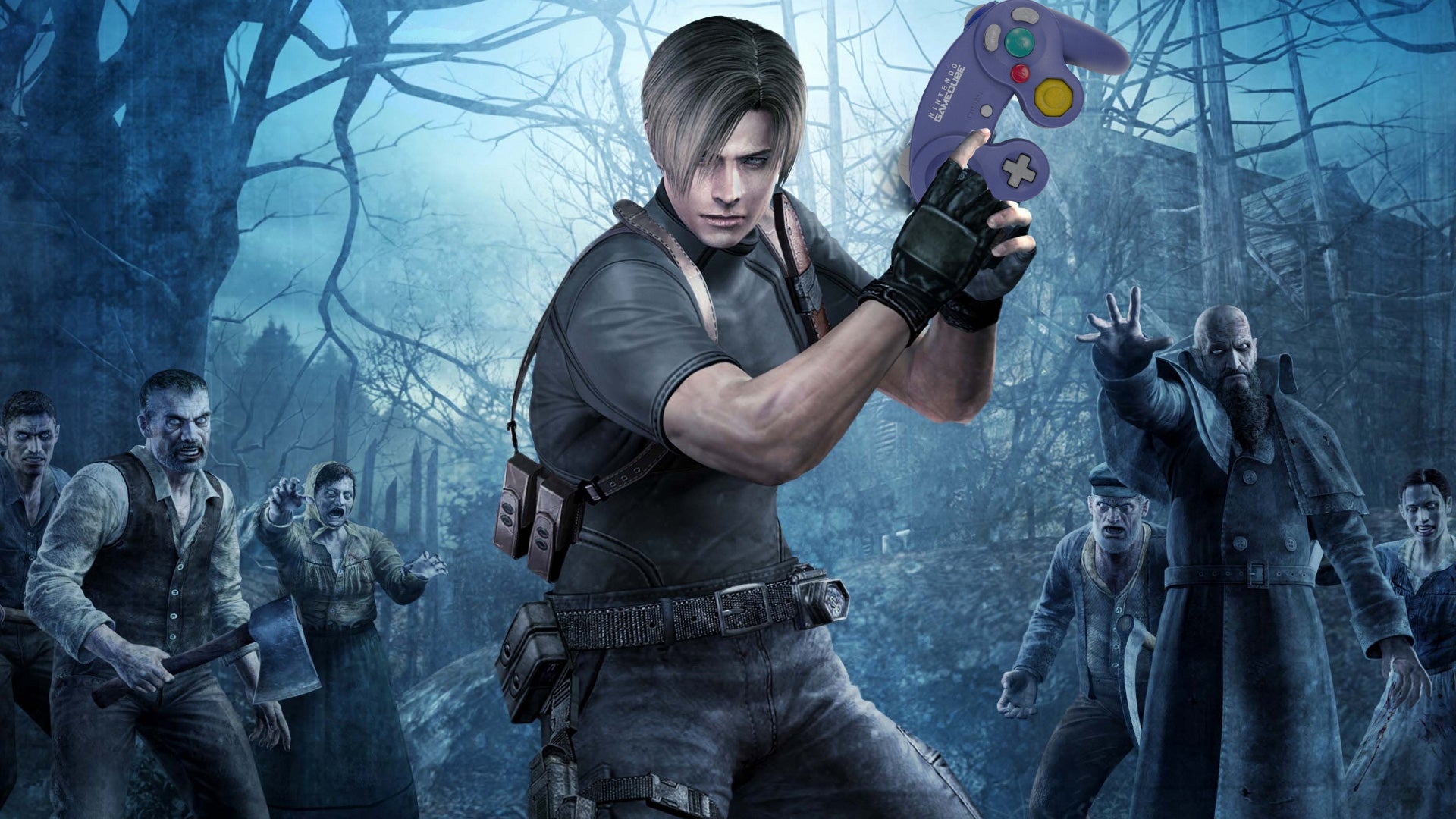 Resident Evil 4s tank controls were not, and are not, a problem VG247