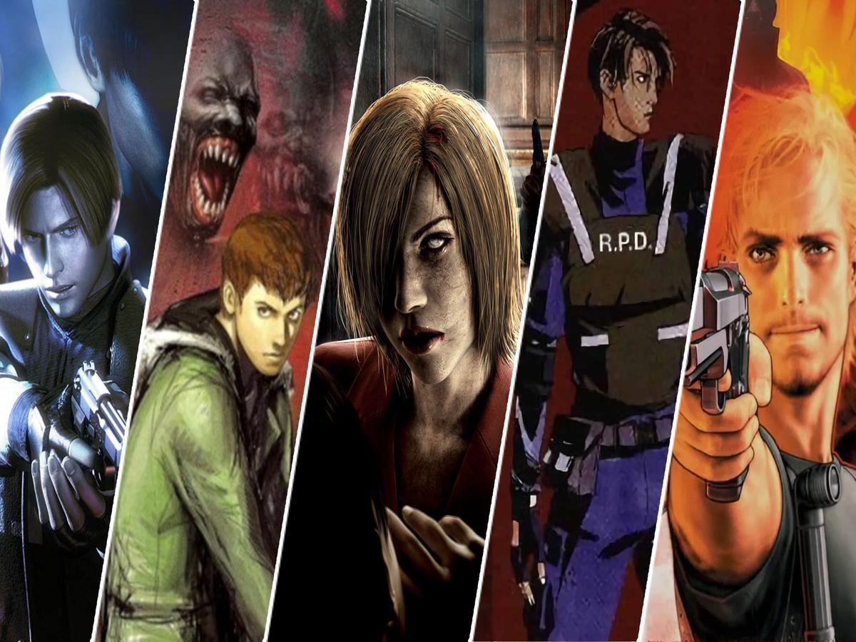 All Resident Evil games in order