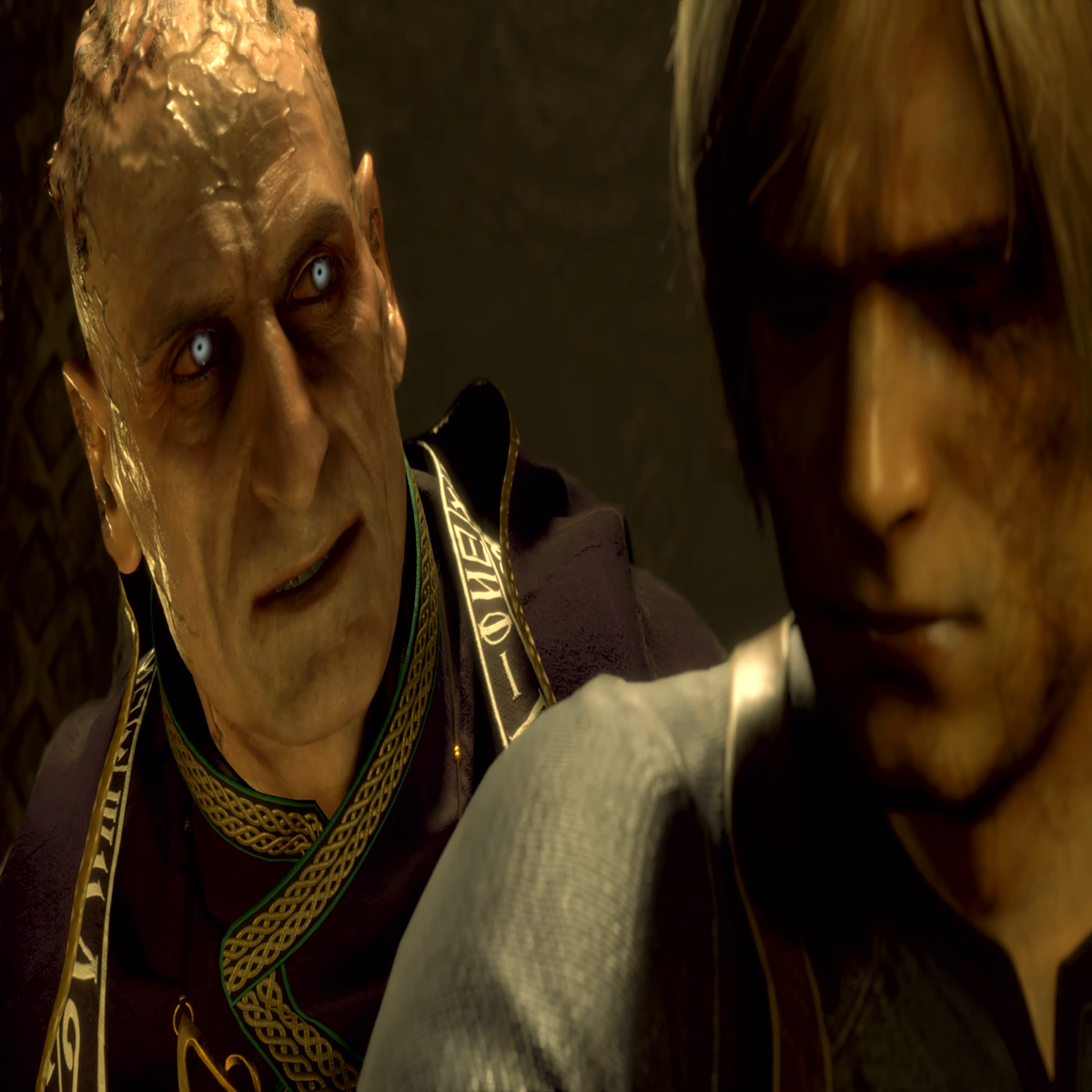 Resident Evil 4 // character voice clips // Ashley Graham 