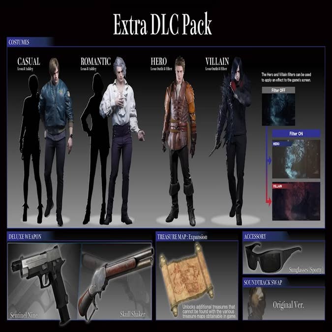 All Resident Evil 4 remake costumes and accessories, and how to