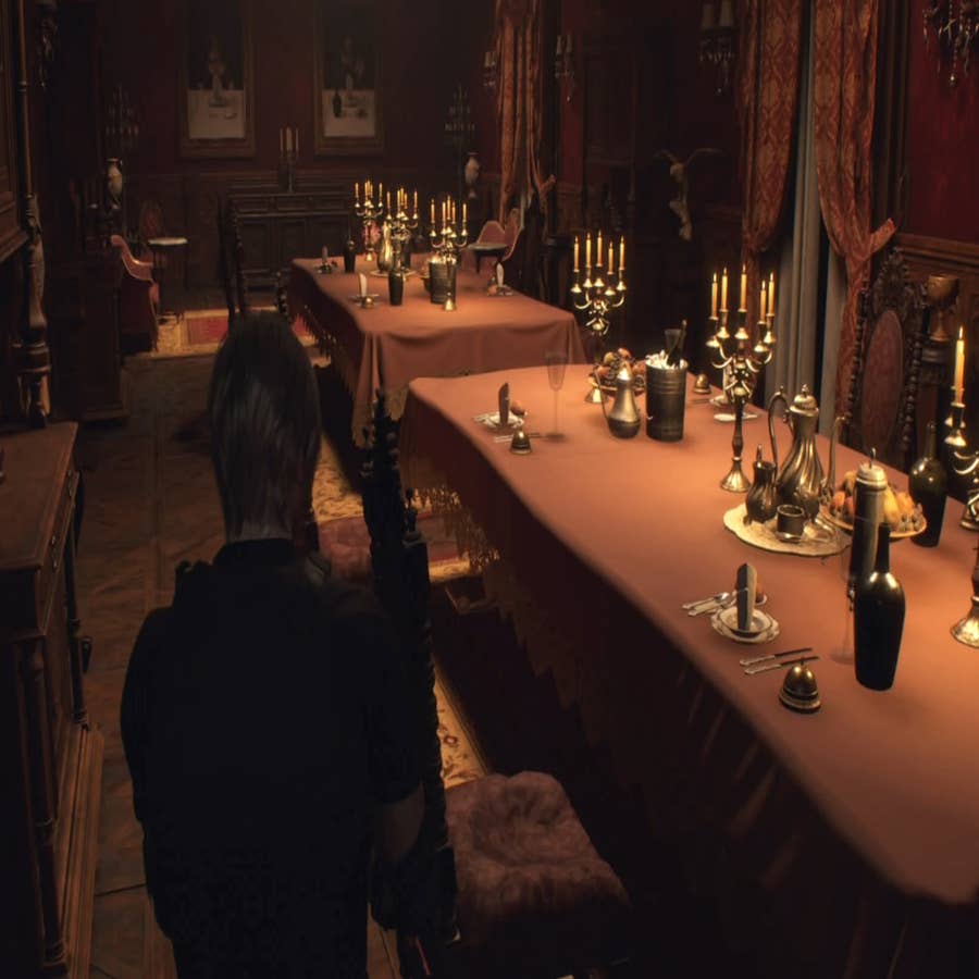 Resident Evil 4 Remake' Dining Room Puzzle Solution