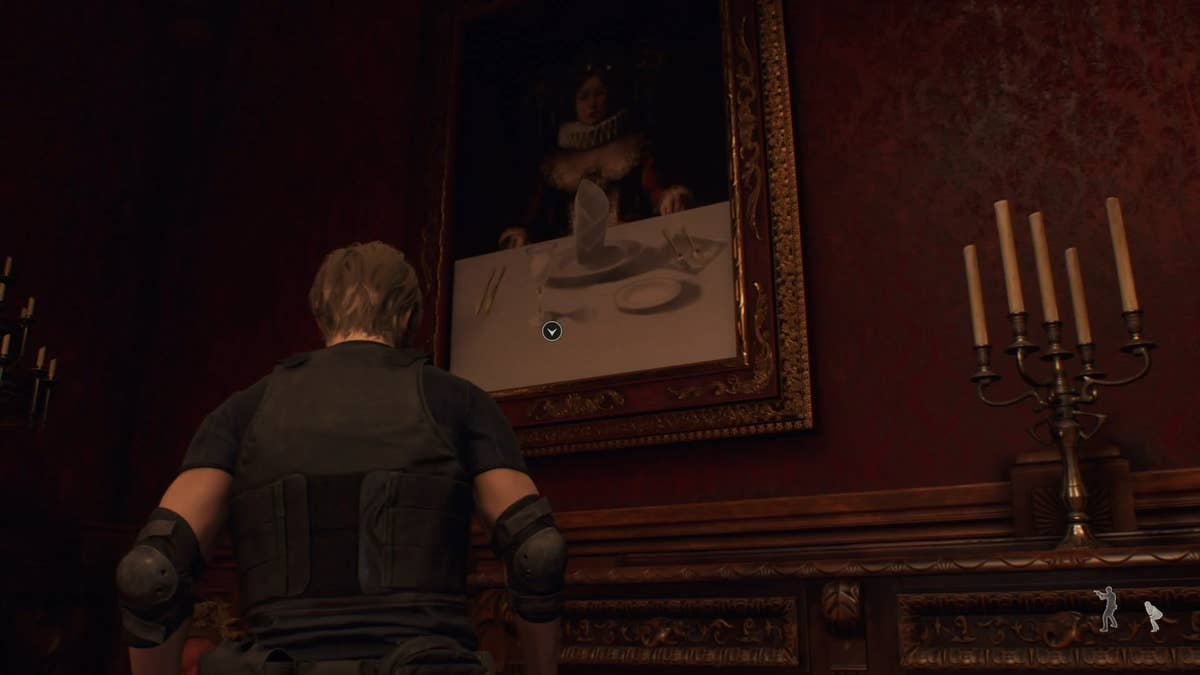 The Resident Evil 4 Remake Dining Hall puzzle explained