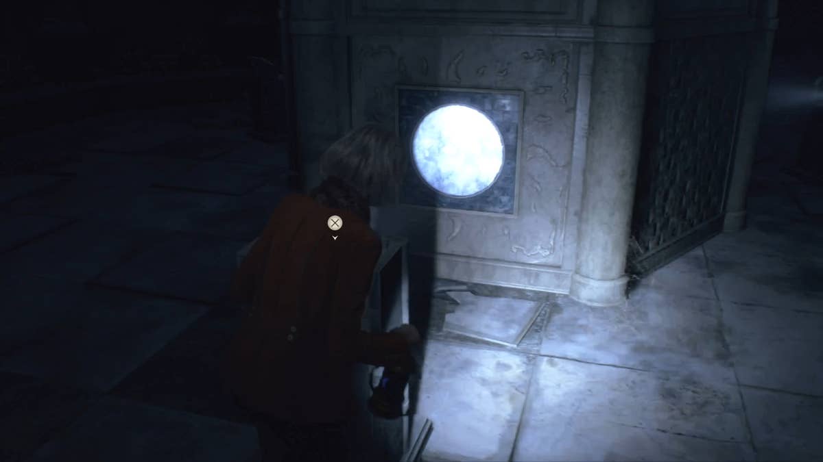 Resident Evil 4 Remake - Ashley Moon Light Puzzle Solution