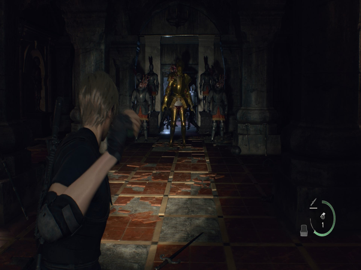 How to unlock Knight Armor for Ashley in the Resident Evil 4 remake