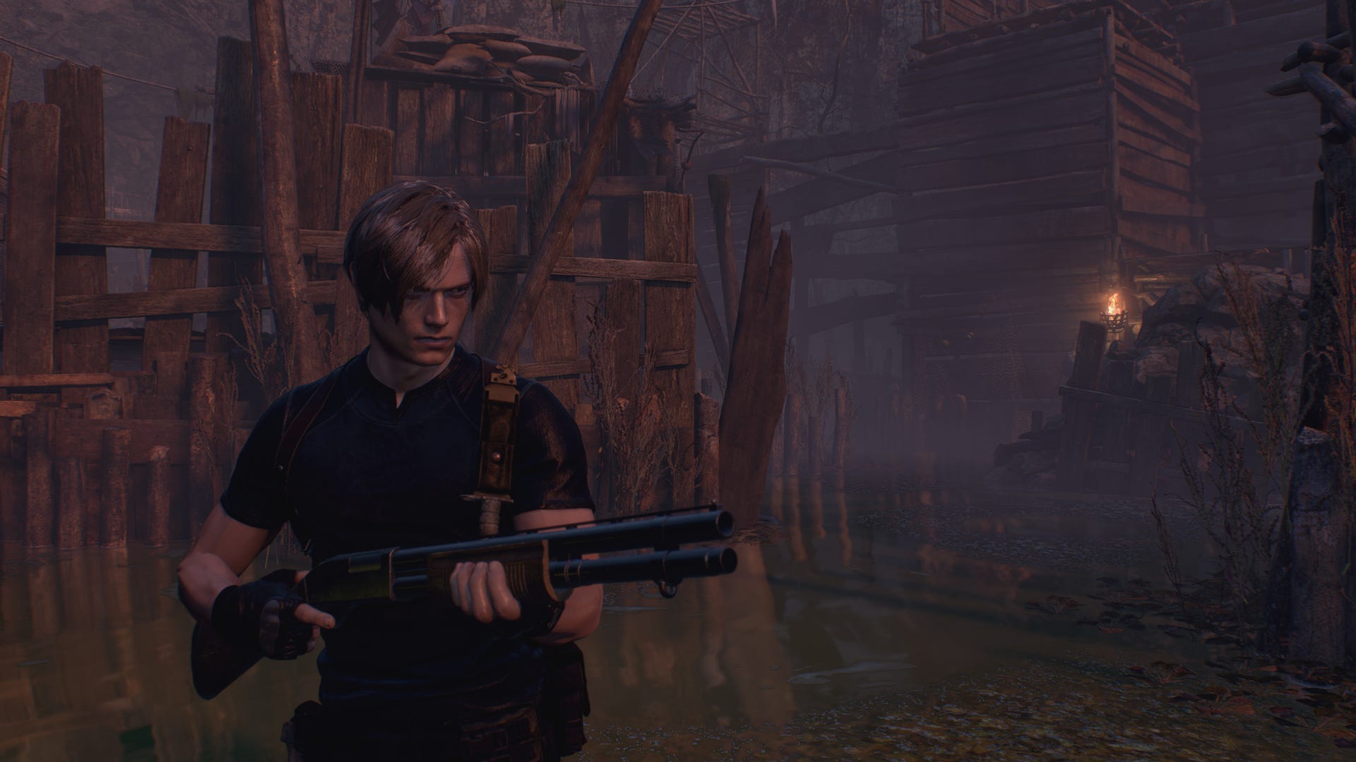 The Resident Evil 4 remake plays well on PC - but tech issues compromise  the experience