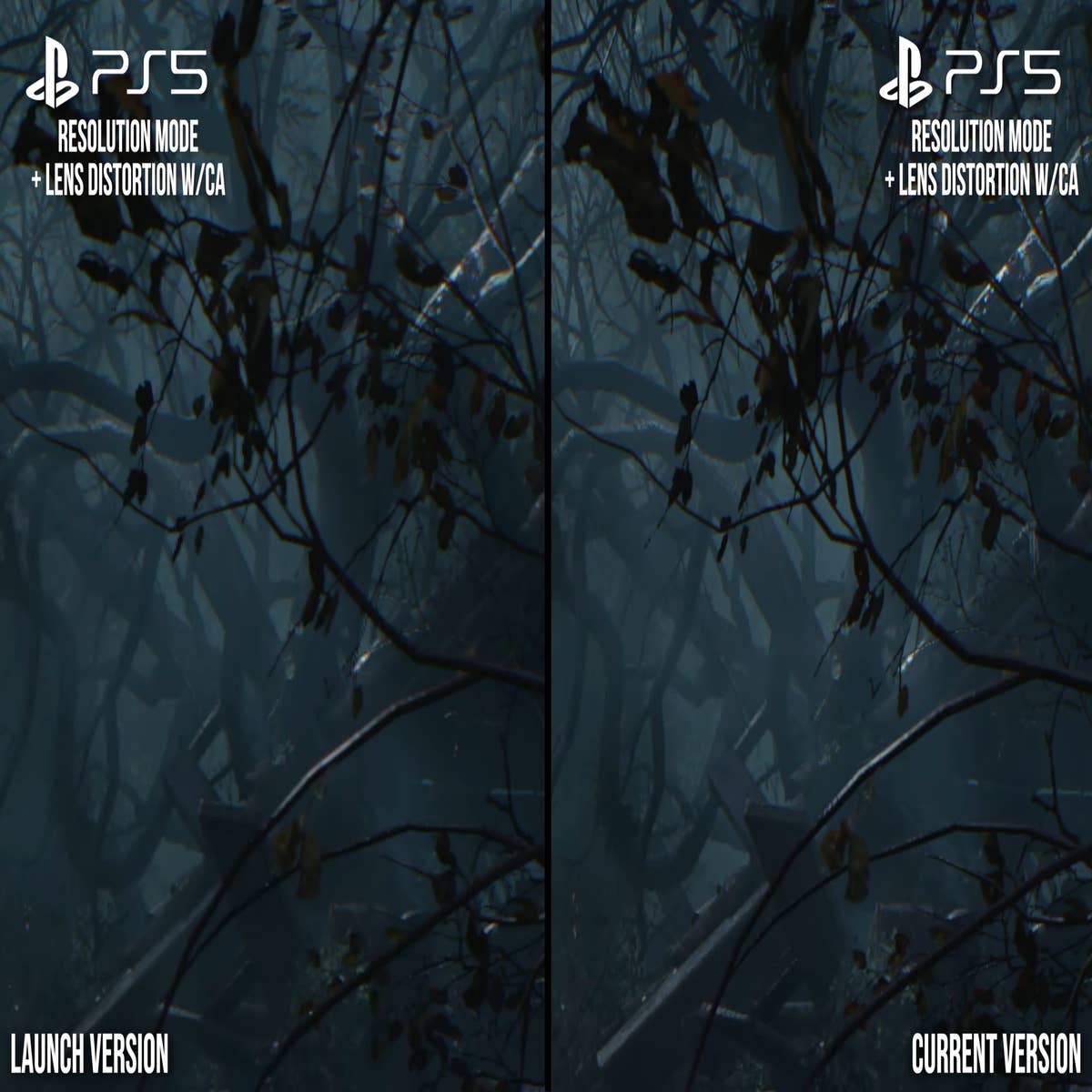 Resident Evil 4 Remake PS4 VS PS5 Comparison