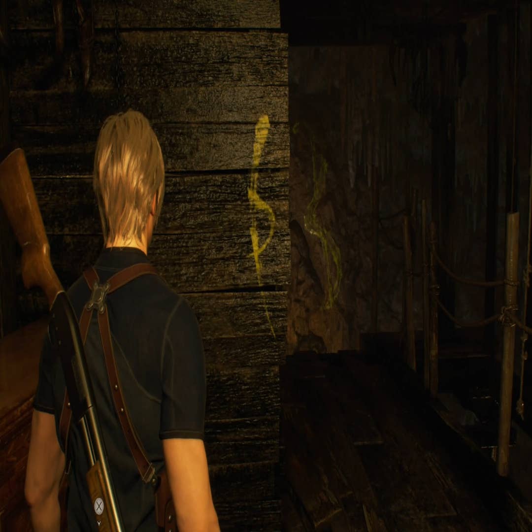 Cave Shrine Puzzle Solutions  Resident Evil 4 Remake (RE4)｜Game8