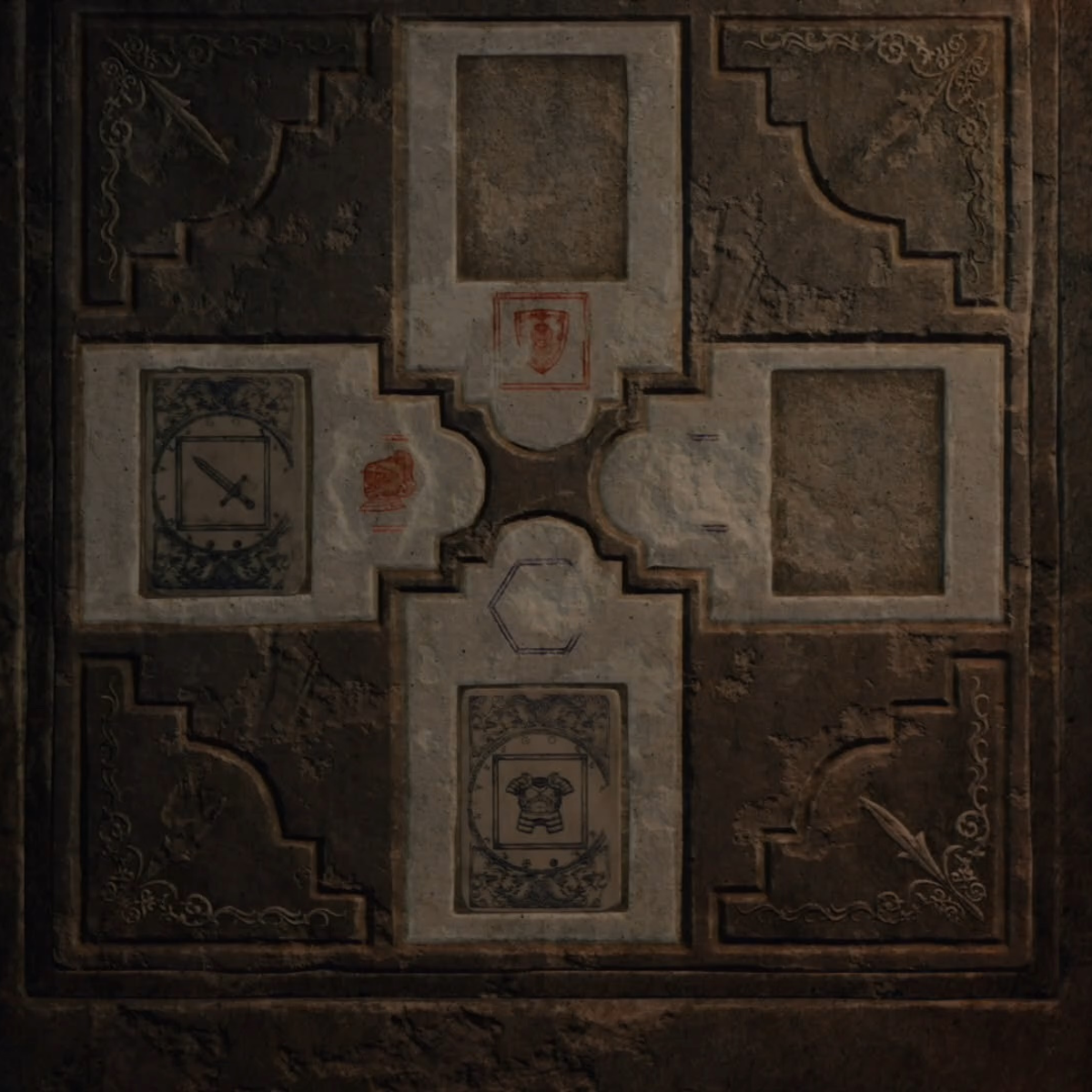Source: Eurogamer {Resident Evil 4 Wall with Four Slots puzzle solution in Bindery ...}