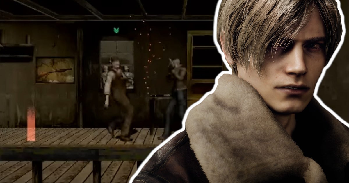 #Resident Evil 4: Hier ist ein weiteres Remake, diesmal wie 2D-Sidescroller