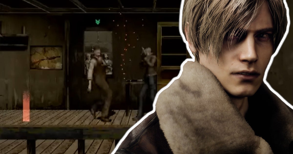 #Resident Evil 4: Hier ist ein weiteres Remake, diesmal wie 2D-Sidescroller