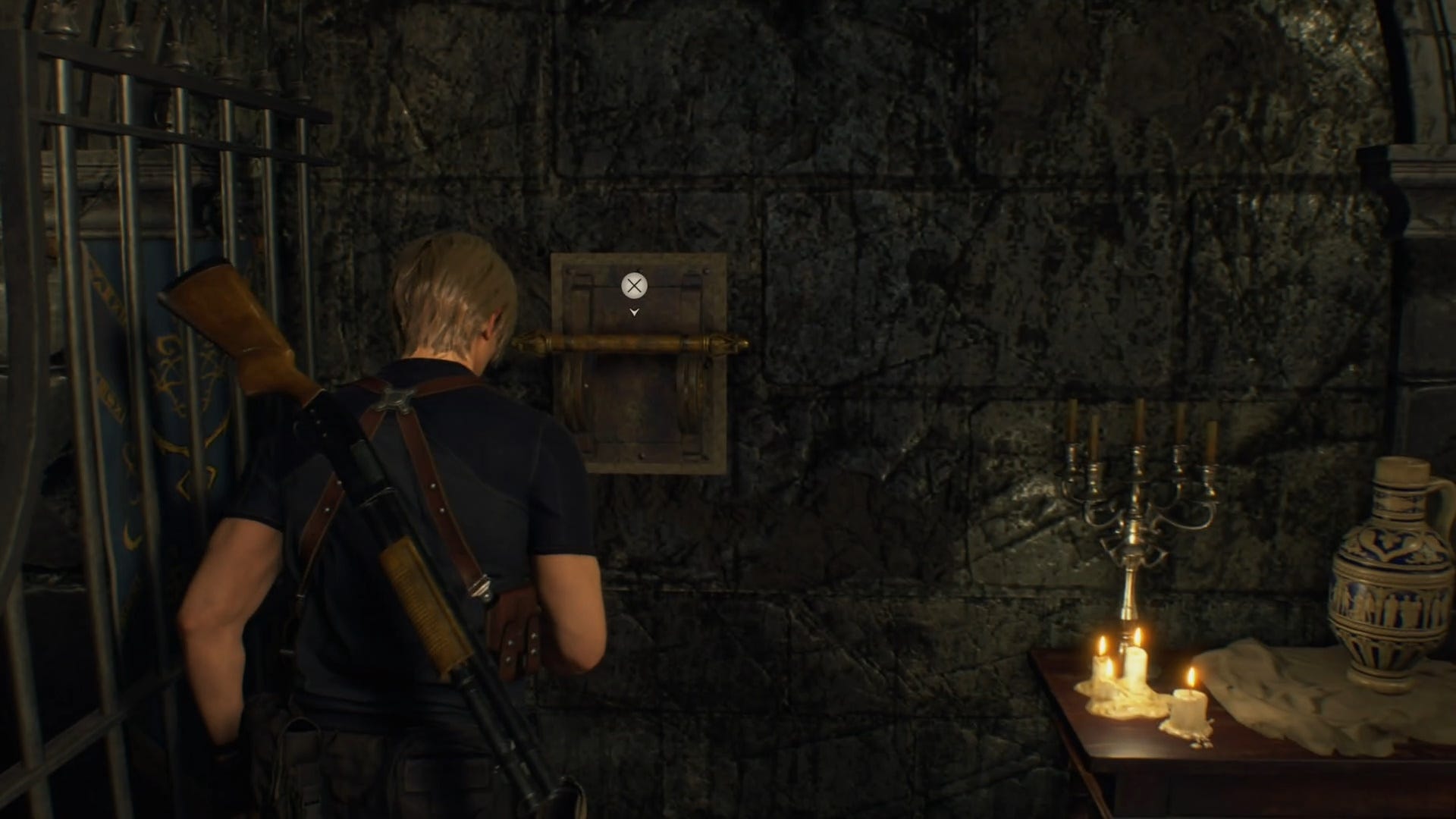 Resident Evil 4 church puzzle solution, blue dial location | Eurogamer.net