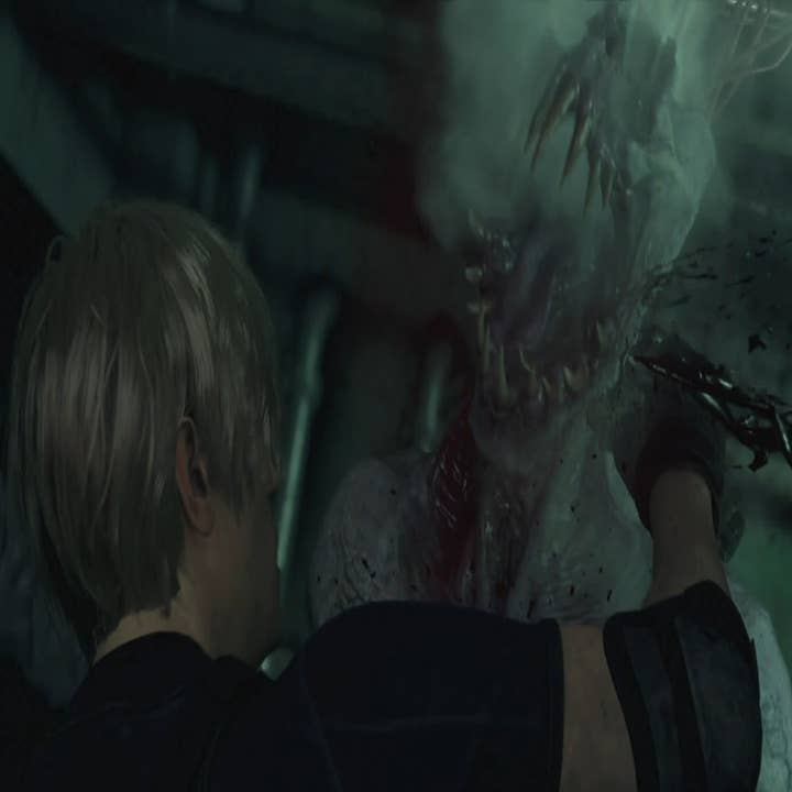 Resident Evil 4 remake: Mausoleum Lantern puzzle guide - Video