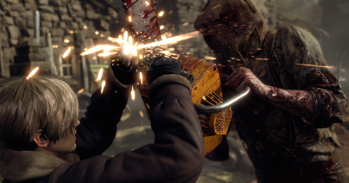 O mod de Resident Evil 4 adiciona o remake legal como o inferno para o jogo original