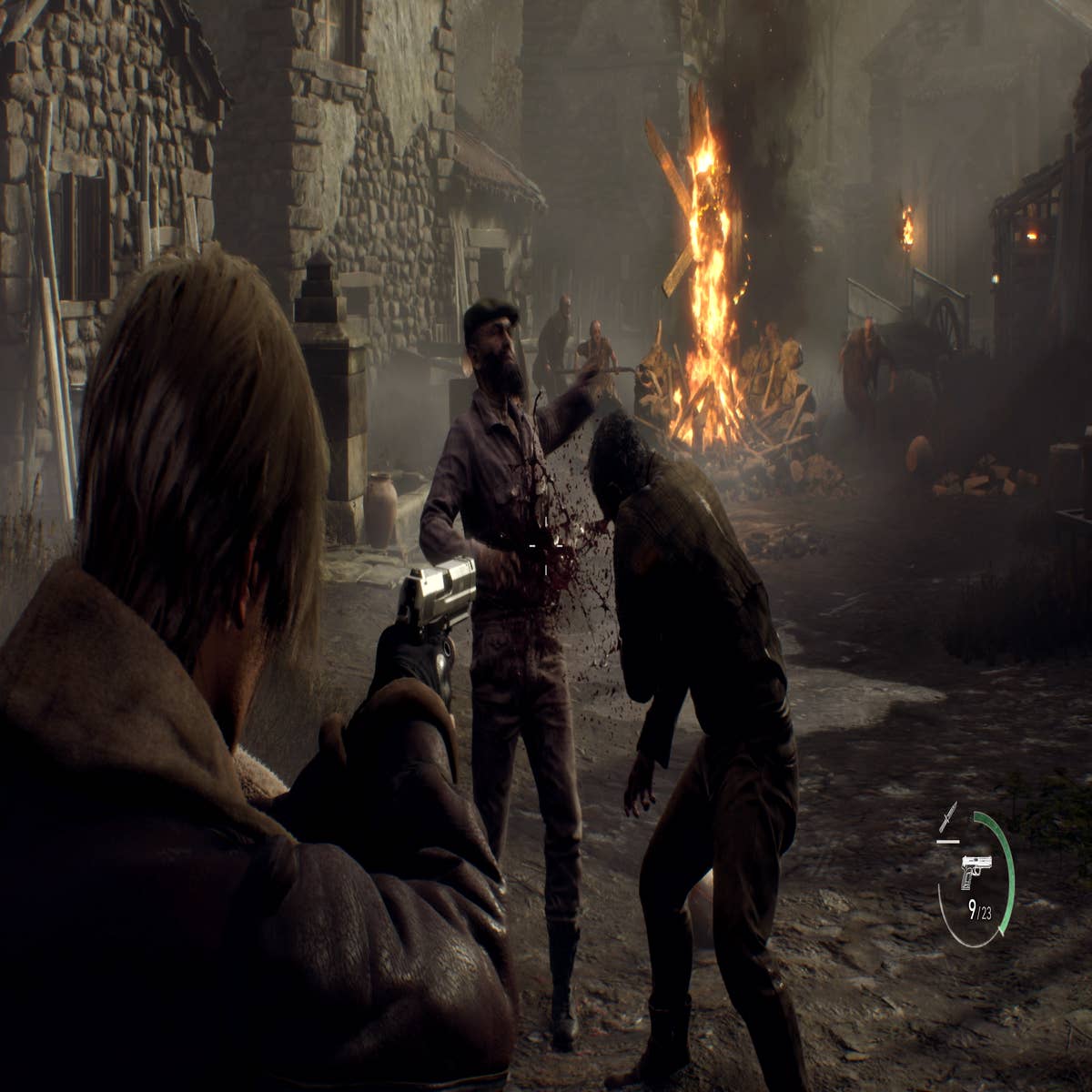 Resident Evil 4 Remake Review:  Bingo?
