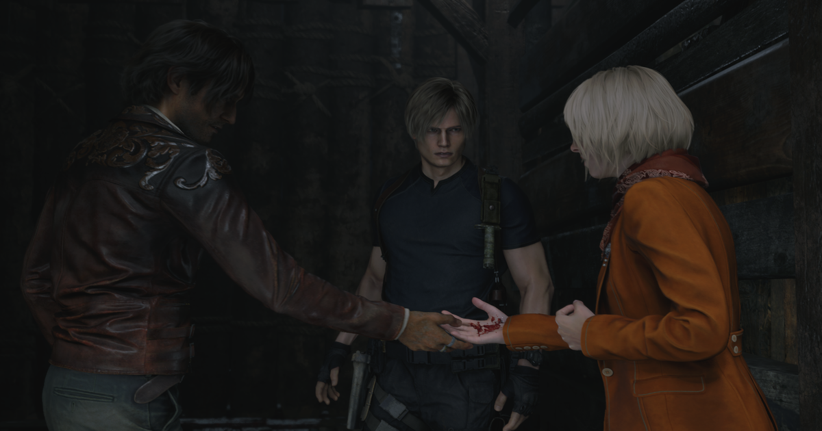 Meet The Four Gorgeous Performers Behind Resident Evil 4's Ashley