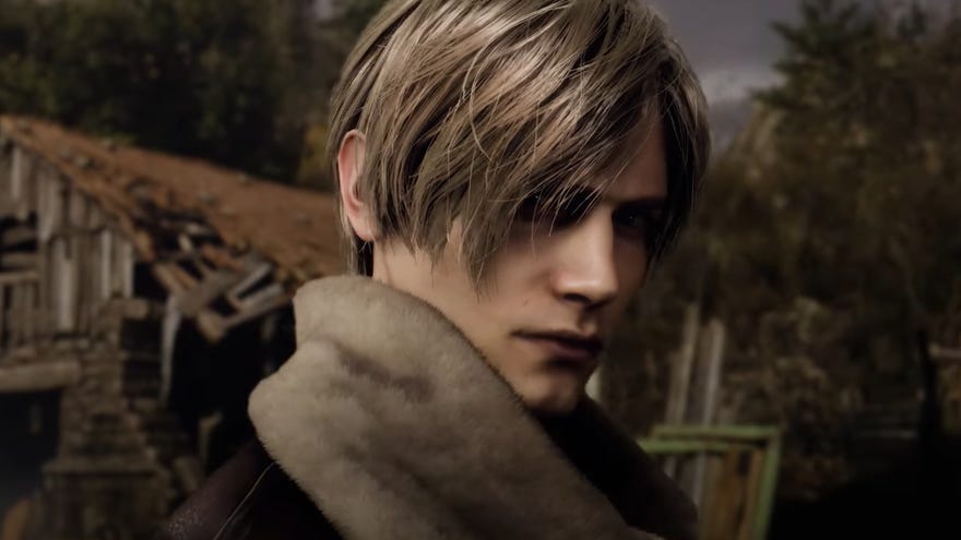 Leon S. Kennedy bali ing Spanyol kanggo Resident Evil 4 Remake, metu ing 20 Maret3