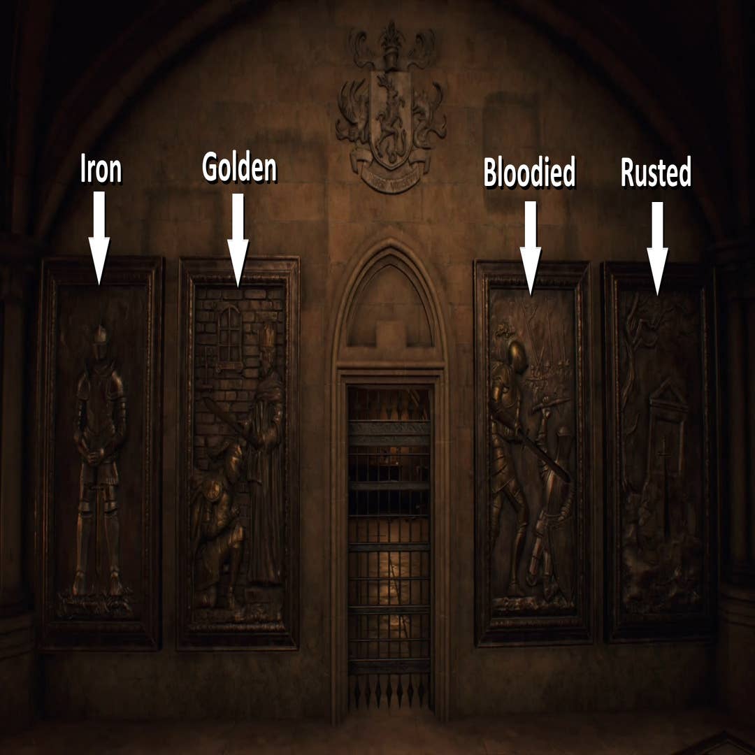 Resident Evil 4 remake: Castle Sword Puzzle guide