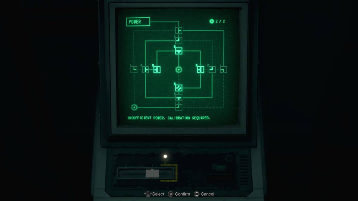 Resident Evil 4 Remake Reroute Power Puzzle Solutions (Power Calibration)