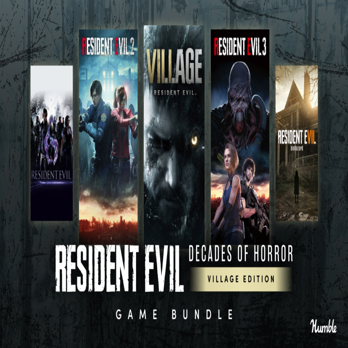 Humble Capcom Rising Bundle features Resident Evil and Dead Rising titles  and more