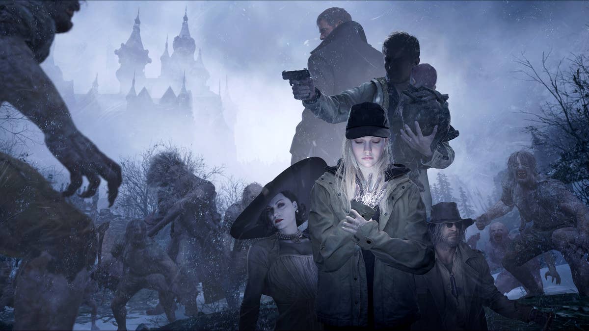 Save 15% on the Resident Evil Village Winters' Expansion DLC at