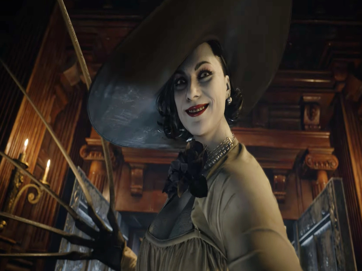 Resident Evil Village DLC trailer shows off playable Lady Dimitrescu