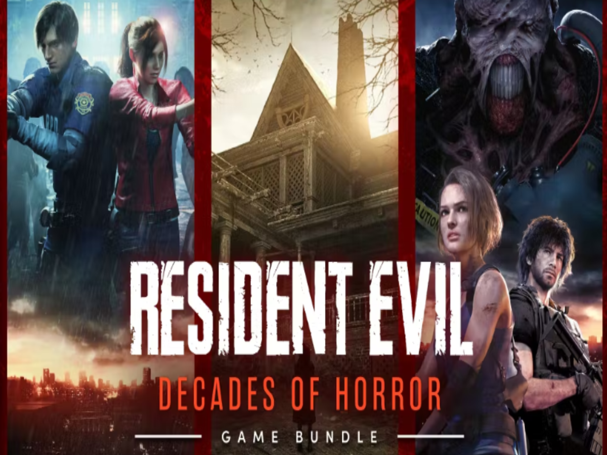 Humble Bundle: 11-Game Resident Evil: Decades of Horror Bundle (PCDD)